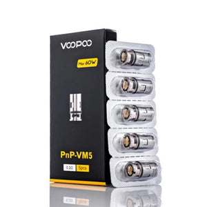 VooPoo PnP Replacement Vape Coils, 5 Pack - Kure Vapes