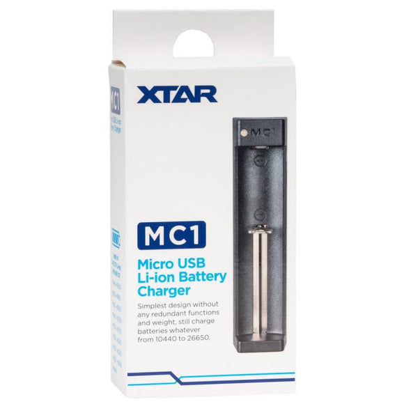XTAR MC1 Portable Charger - Kure Vapes
