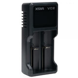 XTAR VC2 Battery Charger - Kure Vapes