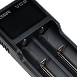 XTAR VC2 Battery Charger - Kure Vapes