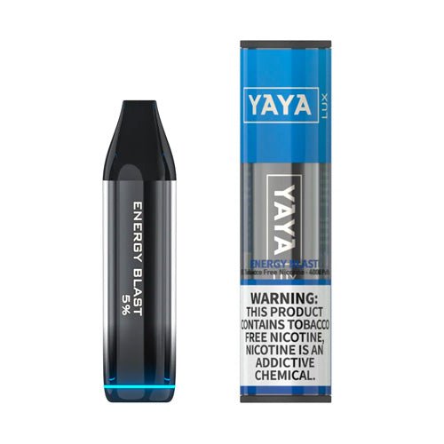 YAYA LUX 4000 NTN Energy Blast Disposable Vape Pen - eJuice.Deals