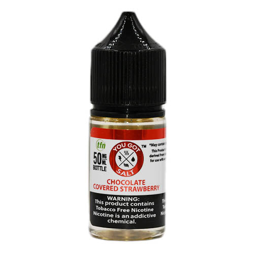 You Got Juice Tobacco-Free Salts Chocolate Covered Strawberry | Kure Vapes