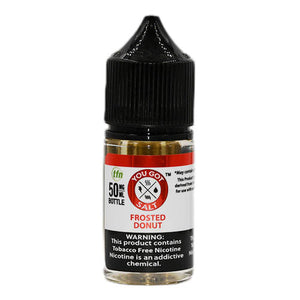 You Got Juice Tobacco-Free Salts Frosted Donut | Kure Vapes