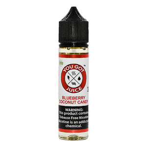 You Got Juice Tobacco-Free Blueberry Coconut Candy | Kure Vapes