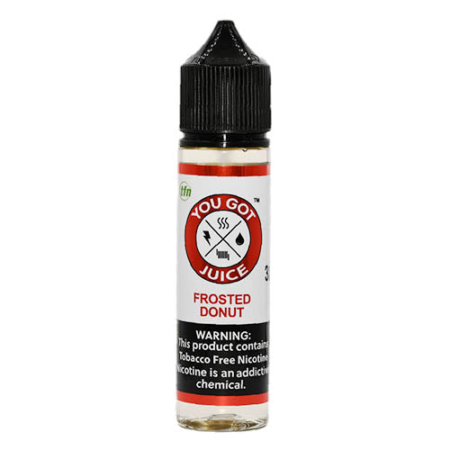 You Got Juice Tobacco-Free Frosted Donut | Kure Vapes