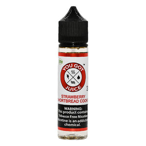 You Got Juice Tobacco-Free Strawberry Shortbread Cookie | Kure Vapes